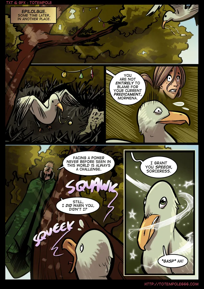 The Cummoner  (Chapter 15 - The Beholders) — page 37