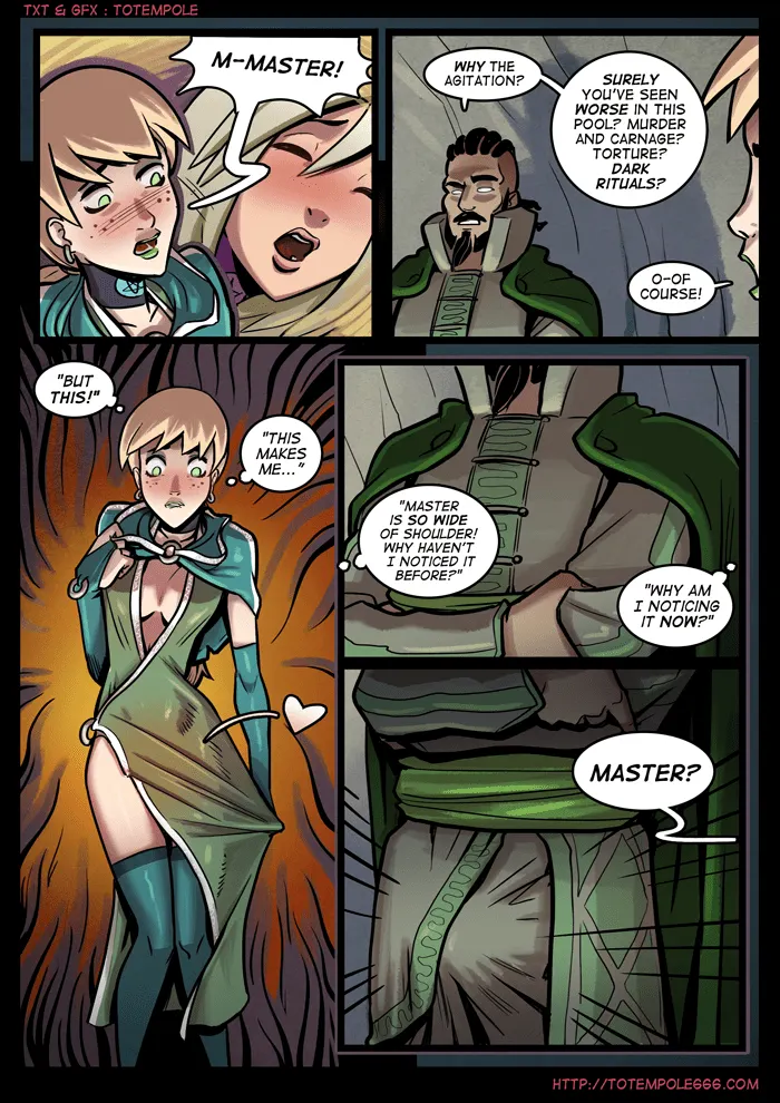 The Cummoner  (Chapter 15 - The Beholders) — page 10