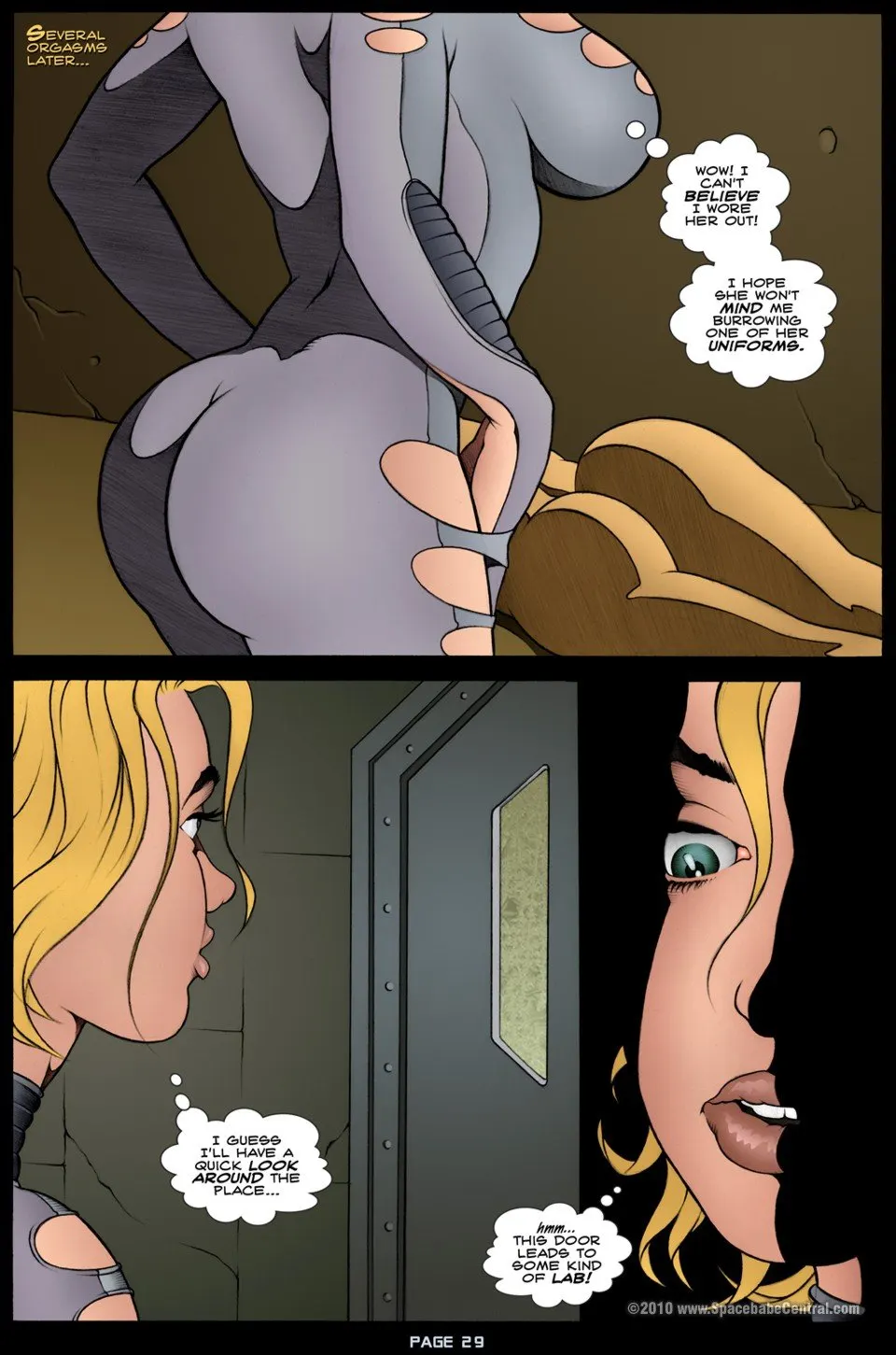 Stacey Future - Space Marshal  (Chapter 010) — page 4