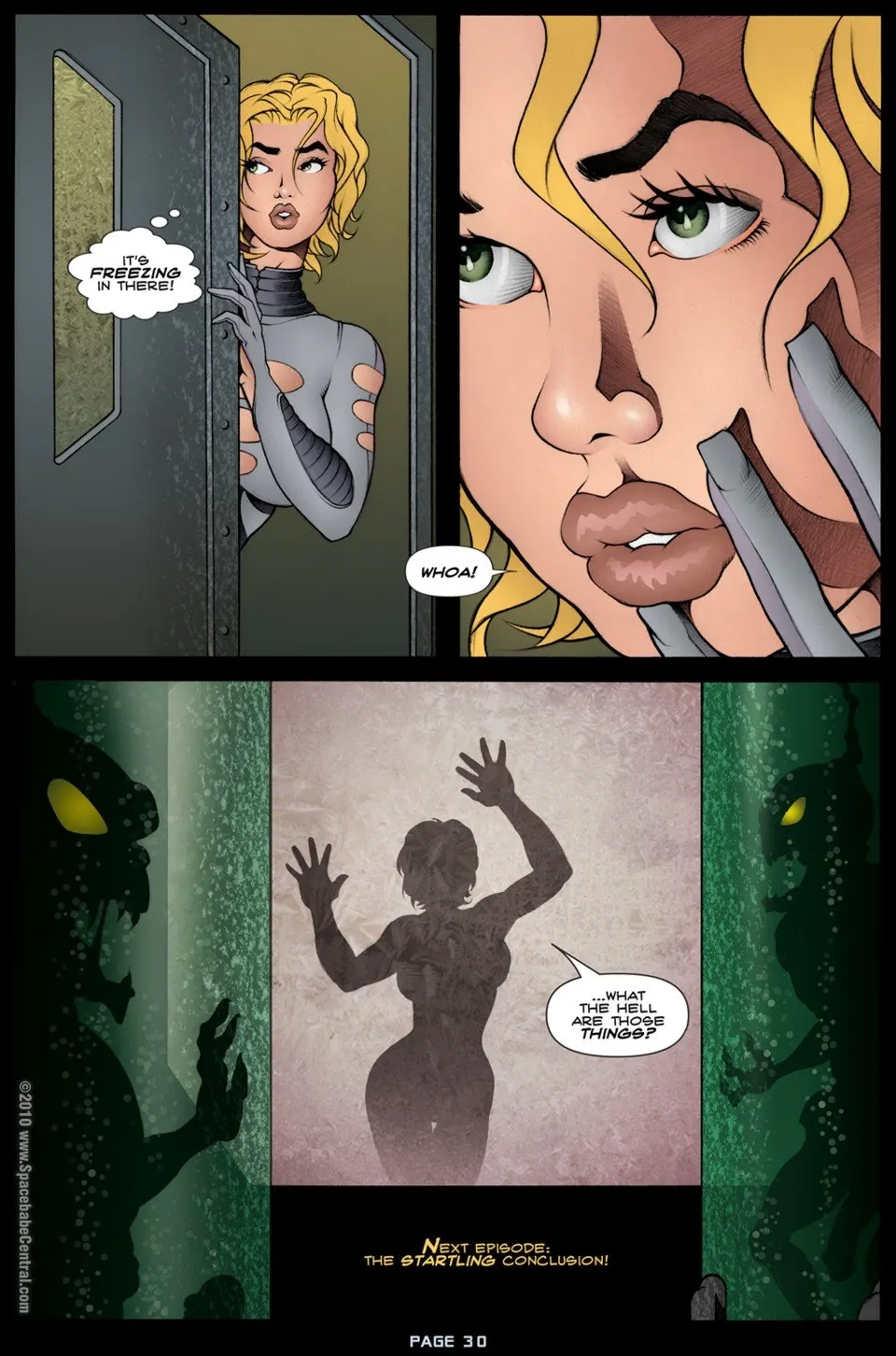 Stacey Future - Space Marshal  (Chapter 010) — page 5