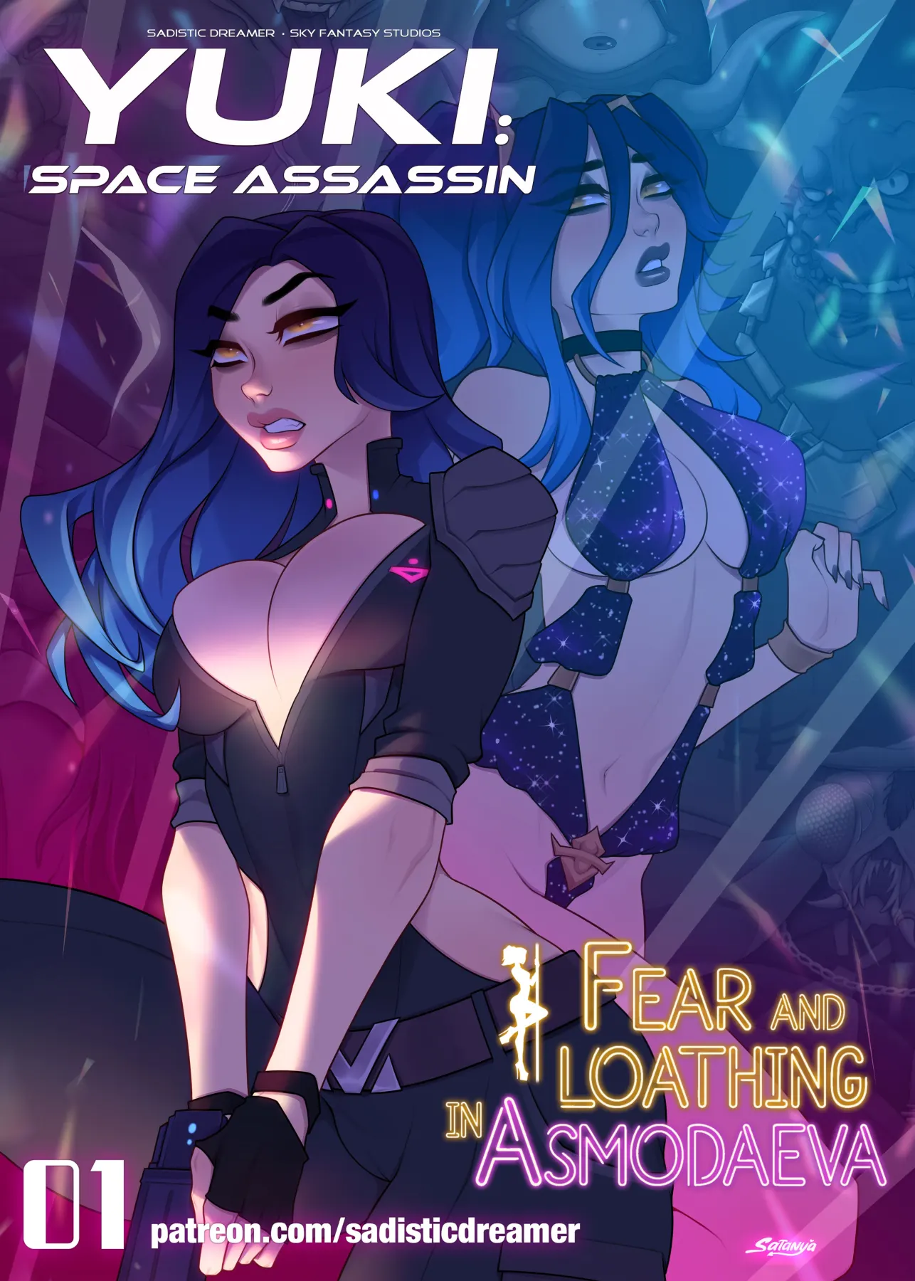 Yuki: Space Assassin  (Chapter 001) — page 1